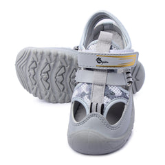 Myau Ryan Breathable Sandals for Comfort and Style For Girls (Grey)