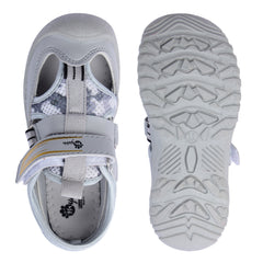Myau Ryan Breathable Sandals for Comfort and Style For Girls (Grey)