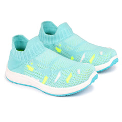 Myau Boys & Girls Slip on Walking Shoes