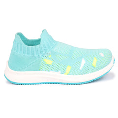 Myau Boys & Girls Slip on Walking Shoes