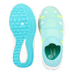 Myau Boys & Girls Slip on Walking Shoes