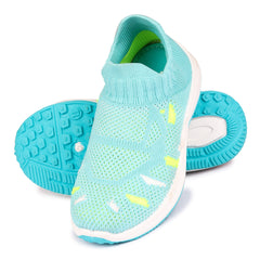 Myau Boys & Girls Slip on Walking Shoes