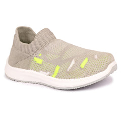 Myau Boys & Girls Slip on Walking Shoes