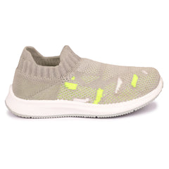 Myau Boys & Girls Slip on Walking Shoes