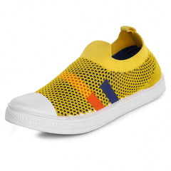 Myau Boys & Girls Slip on Walking Shoes