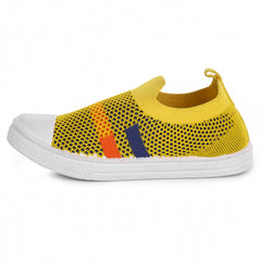 Myau Boys & Girls Slip on Walking Shoes