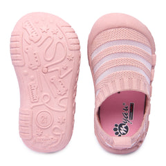 Myau Kity 02 Slip on Casual Shoes For Girls (Peach)