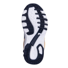 Myau Unisex Sports Shoe Style| Extra Comfort| All Day wear| Hook & Loop Style|Double Colour Durable & Sturdy Grip-Sole|Breathable Mesh|for Age Group 3.5 Years to 8 Years