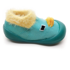 Myau Joy 2 Fur Running Shoes For Boys & Girls Green