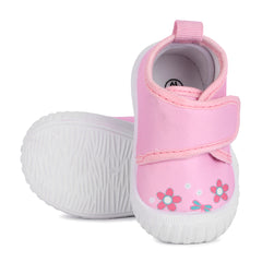 Myau Kids Shoes Printed Casual Shoes for Girls – Style Meets Comfort"