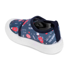 Myau Kids Shoes Printed Casual Shoes for Boys – Style Meets Comfort"