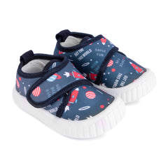 Myau Kids Shoes Printed Casual Shoes for Boys – Style Meets Comfort"