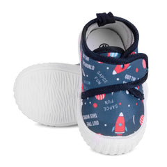 Myau Kids Shoes Printed Casual Shoes for Boys – Style Meets Comfort"