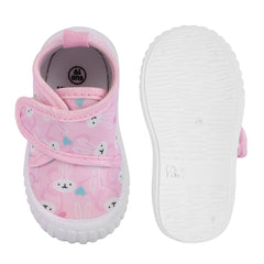Myau Kids Shoes Printed Casual Shoes for Girls – Style Meets Comfort
