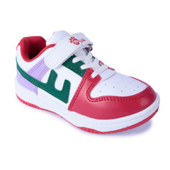 Myau Kids Sneakers, Colourful Design, Lightweight, Durable for Everyday Wear 3 to 8 Years Kids