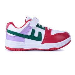 Myau Kids Sneakers, Colourful Design, Lightweight, Durable for Everyday Wear 3 to 8 Years Kids