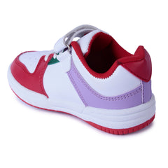 Myau Kids Sneakers, Colourful Design, Lightweight, Durable for Everyday Wear 3 to 8 Years Kids