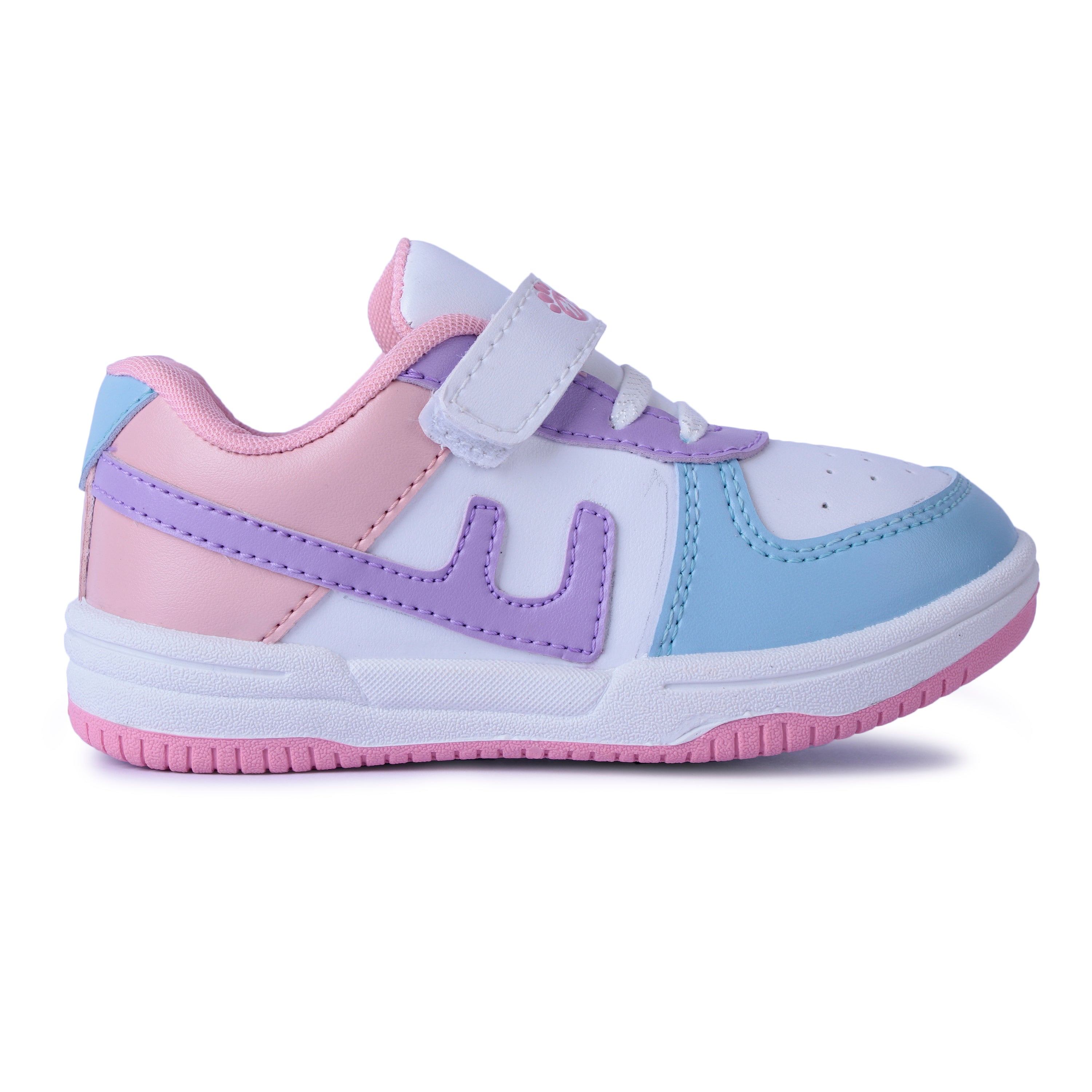 Myau Kids Sneakers, Colourful Design, Lightweight, Durable for Everyday Wear 3 to 8 Years Kids