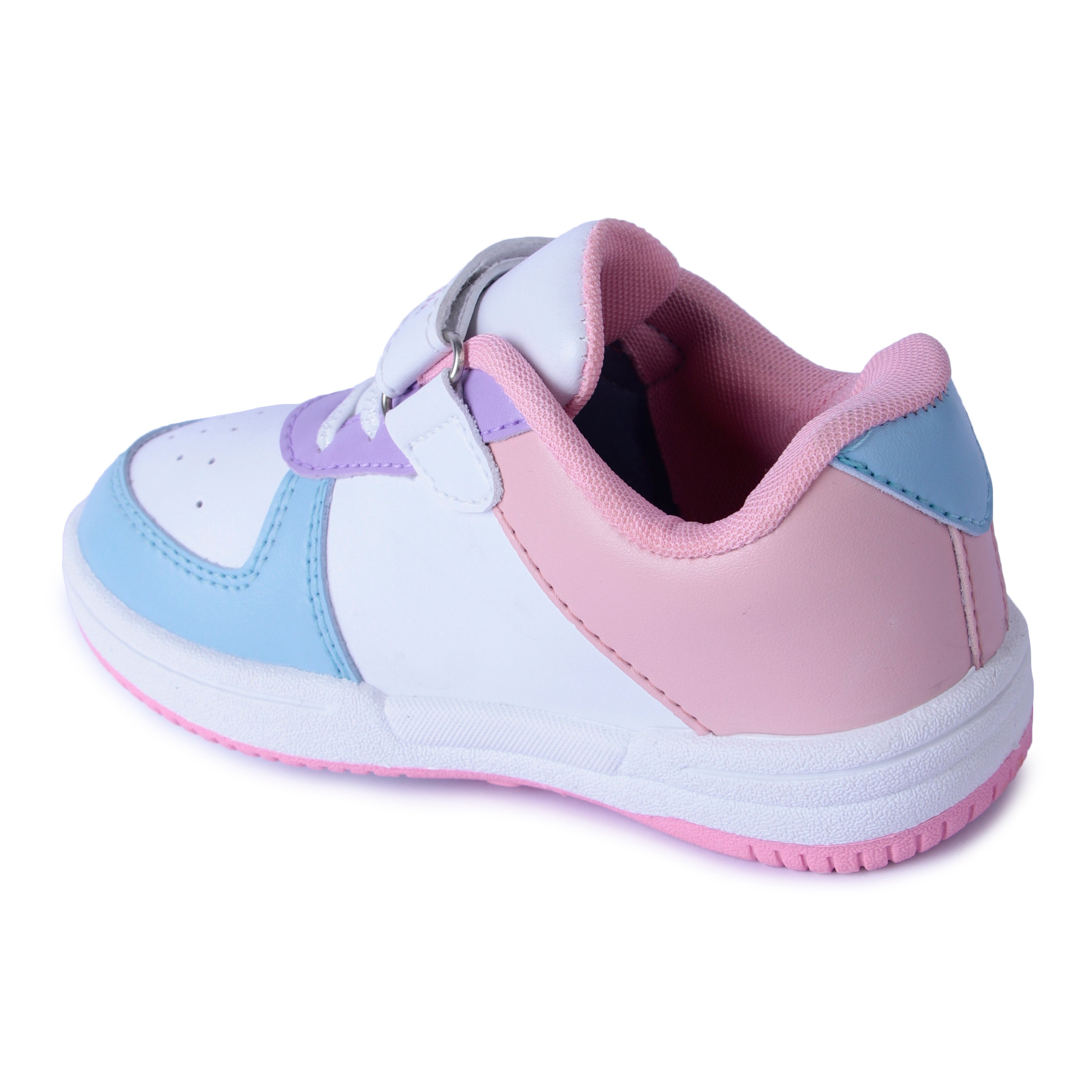 Myau Kids Sneakers, Colourful Design, Lightweight, Durable for Everyday Wear 3 to 8 Years Kids