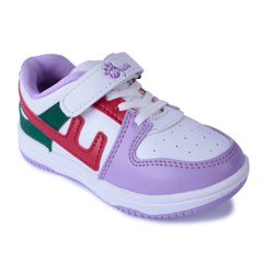 Myau Kids Sneakers, Colourful Design, Lightweight, Durable for Everyday Wear 3 to 8 Years Kids
