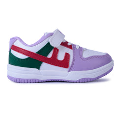 Myau Kids Sneakers, Colourful Design, Lightweight, Durable for Everyday Wear 3 to 8 Years Kids