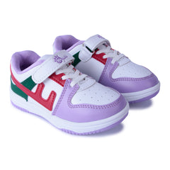 Myau Kids Sneakers, Colourful Design, Lightweight, Durable for Everyday Wear 3 to 8 Years Kids