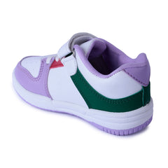 Myau Kids Sneakers, Colourful Design, Lightweight, Durable for Everyday Wear 3 to 8 Years Kids
