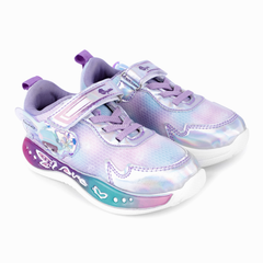 Myau Kids' Girls Shoes Beautifully Designed with Creative Side Sole Stickers