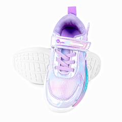 Myau Kids' Girls Shoes Beautifully Designed with Creative Side Sole Stickers
