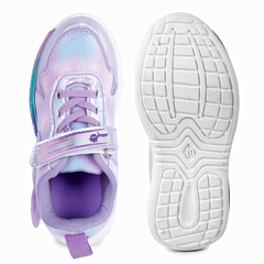 Myau Kids' Girls Shoes Beautifully Designed with Creative Side Sole Stickers