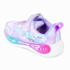 Myau Kids' Girls Shoes Beautifully Designed with Creative Side Sole Stickers