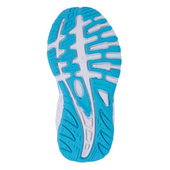 Myau Stretchable Knitted Upper Digital Printed Breathable Sweat Absorbent Fabric Sport Shoes for girls