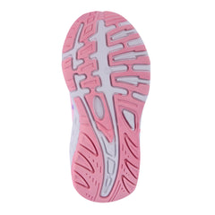 Myau Stretchable Knitted Upper Digital Printed Breathable Sweat Absorbent Fabric Sport Shoes for girls