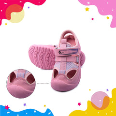 Myau Ryan Breathable Sandals for Comfort and Style For Girls (Pink)