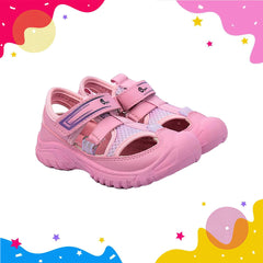 Myau Ryan Breathable Sandals for Comfort and Style For Girls (Pink)