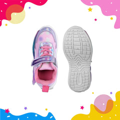 Myau Kids' Girls Shoes Beautifully Designed with Creative Side Sole Stickers