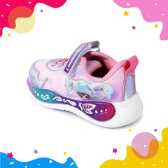 Myau Kids' Girls Shoes Beautifully Designed with Creative Side Sole Stickers