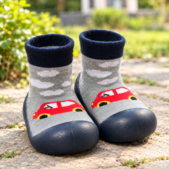 Myau Joy-5 Navy Running Shoes For Boys