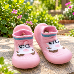Myau Joy-4 Pink Running Shoes For Girls