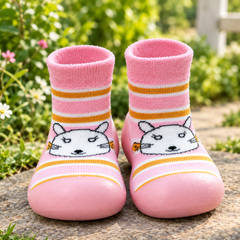 Myau Joy-5 Pink Running Shoes For Girls