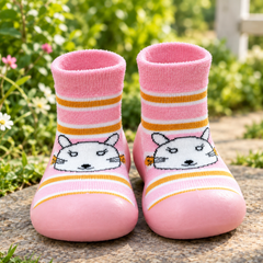 Myau Joy-5 Pink Running Shoes For Girls