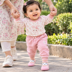 Myau Joy-5 Pink Running Shoes For Girls