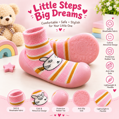 Myau Joy-5 Pink Running Shoes For Girls