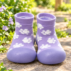 Myau Joy-5 Purple Running Shoes For Girls