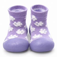 Myau Joy-5 Purple Running Shoes For Girls