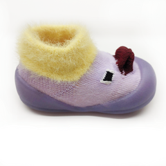 Myau Joy 2 Fur Running Shoes For Boys & Girls Purple