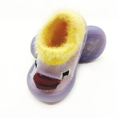 Myau Joy 2 Fur Running Shoes For Boys & Girls Purple