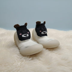 Myau Joy 3 White Bear Running Shoes For Boys & Girls