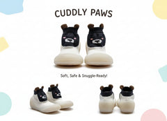 Myau Joy 3 White Bear Running Shoes For Boys & Girls