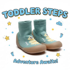 Myau Joy 3 Green Running Shoes For Boys & Girls